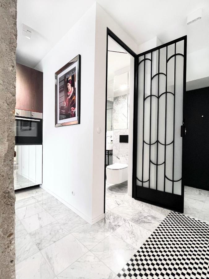 Design+Luxus Apartment Im Zentrum! +Netflix Warsaw Luaran gambar